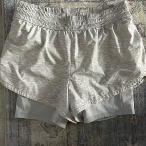 DSG Light Gray Performance Shorts